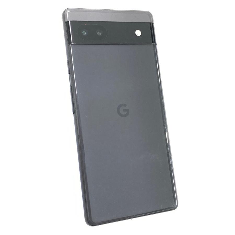 Google Pixel 6 中古 Pixel6a 128GB チャコール GB17L SIMフリー