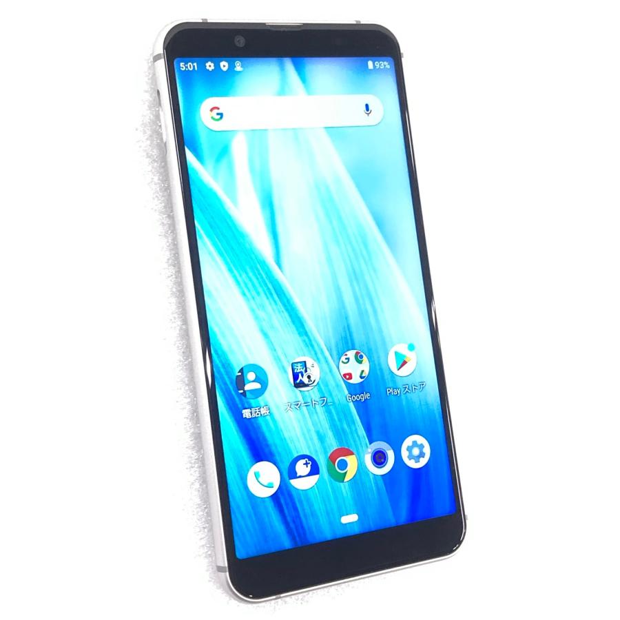 AQUOS sense 中古 SHARP sense3 basic 32GB シルバー 907SH SoftBank