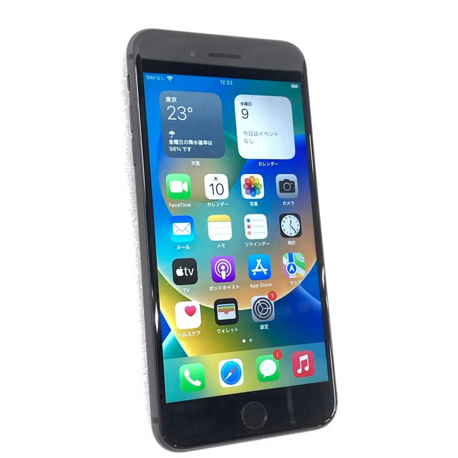 iPhone 中古 Apple iPhone8 Plus 64GB スペースグレイ A1898 MQ9K2J/A