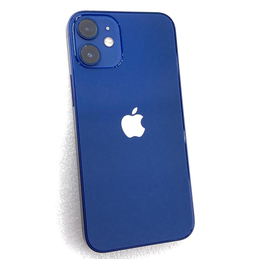 iPhone 12 mini 中古 Apple iPhone12 128GB ブルー MGDP3J／A SIM