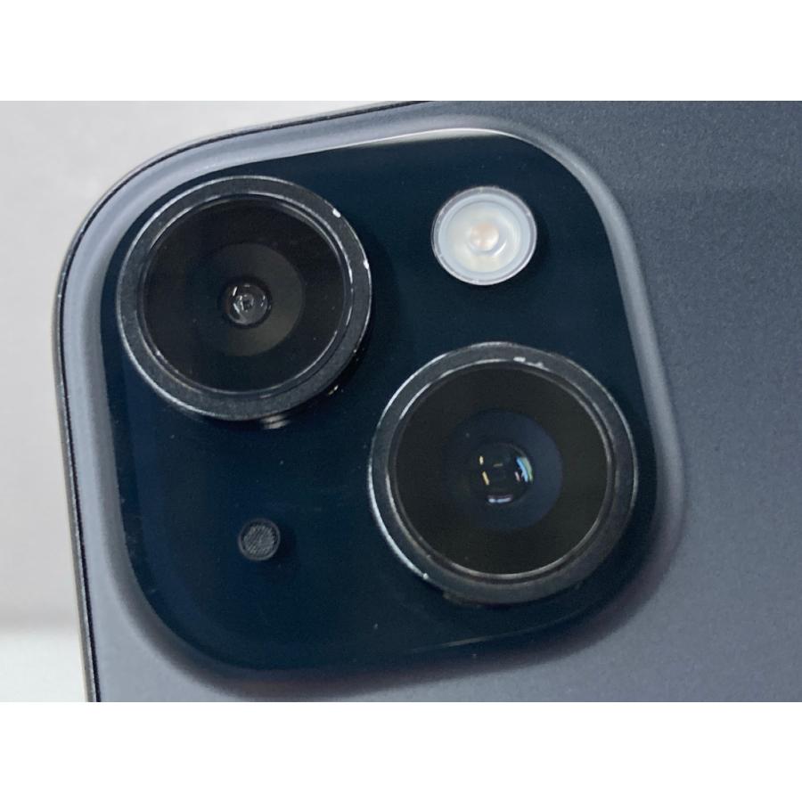 iPhone 15 中古 Apple iPhone15 128GB ブラック MTMH3J／A SIMフリー