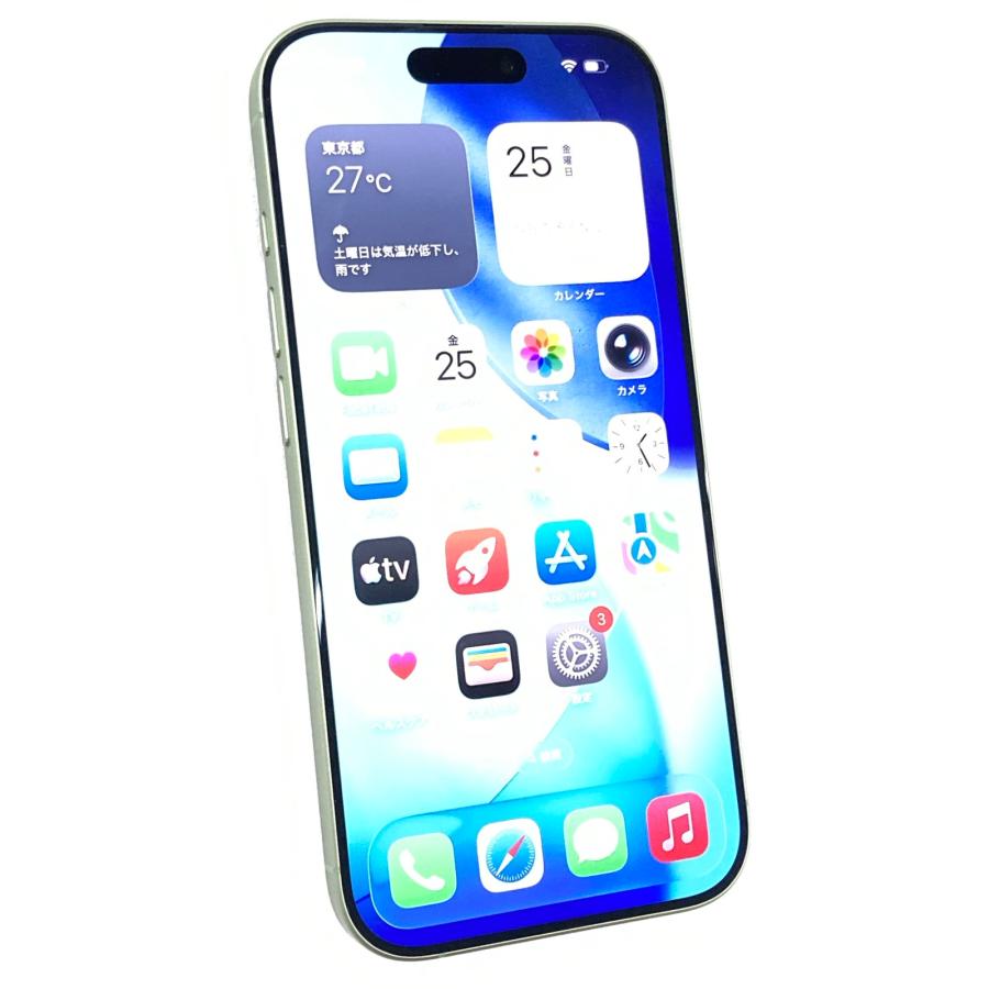 iPhone 17 中古 Apple iPhone17 256GB セージ MG6C4J／A SIMフリー ※要