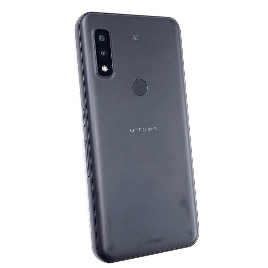 arrows We 中古 FCNT 64GB ブラック A101FC SIMフリー ネットワーク
