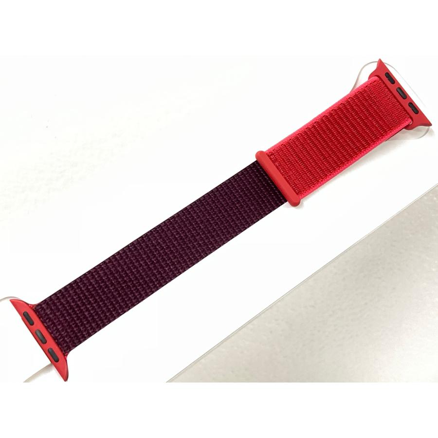 Apple Watch 中古未使用品 バンド 40mm (PRODUCT)REDスポーツループ