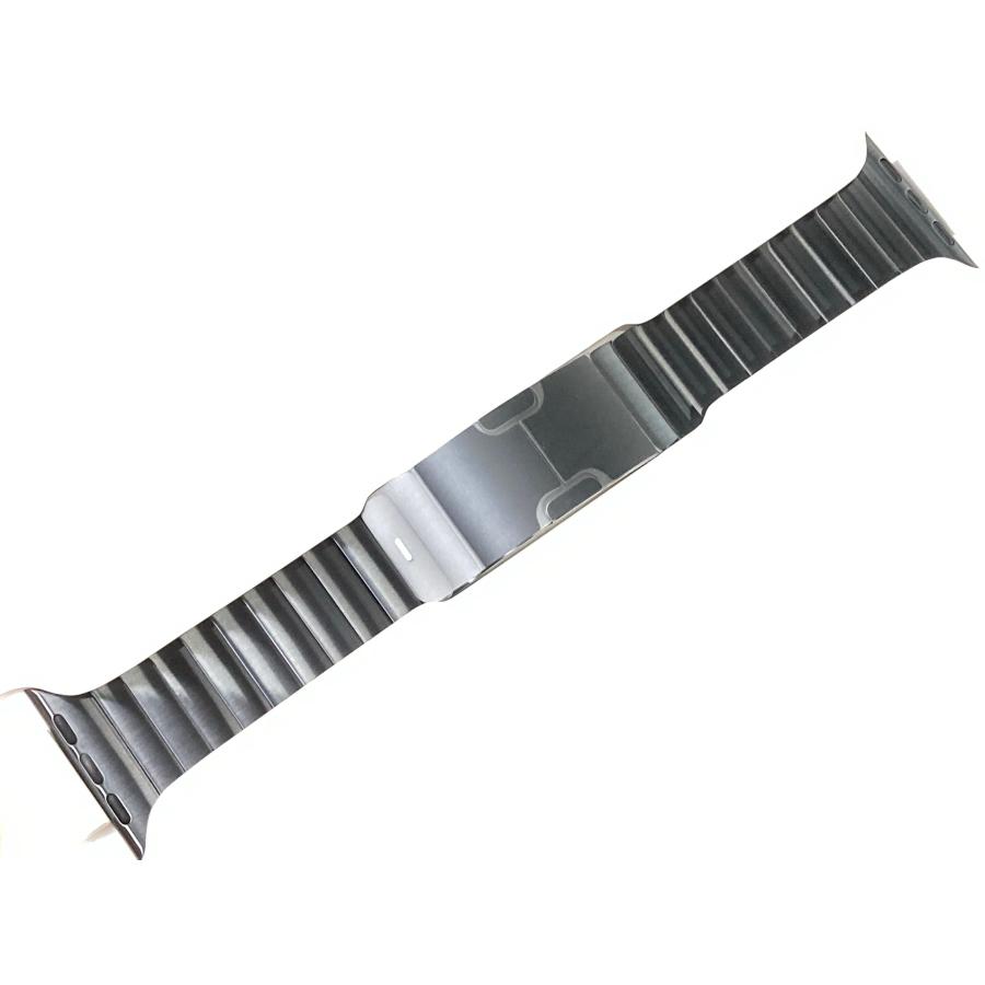Apple Watch 純正バンド 38mm スペースブラックリンクブレスレット