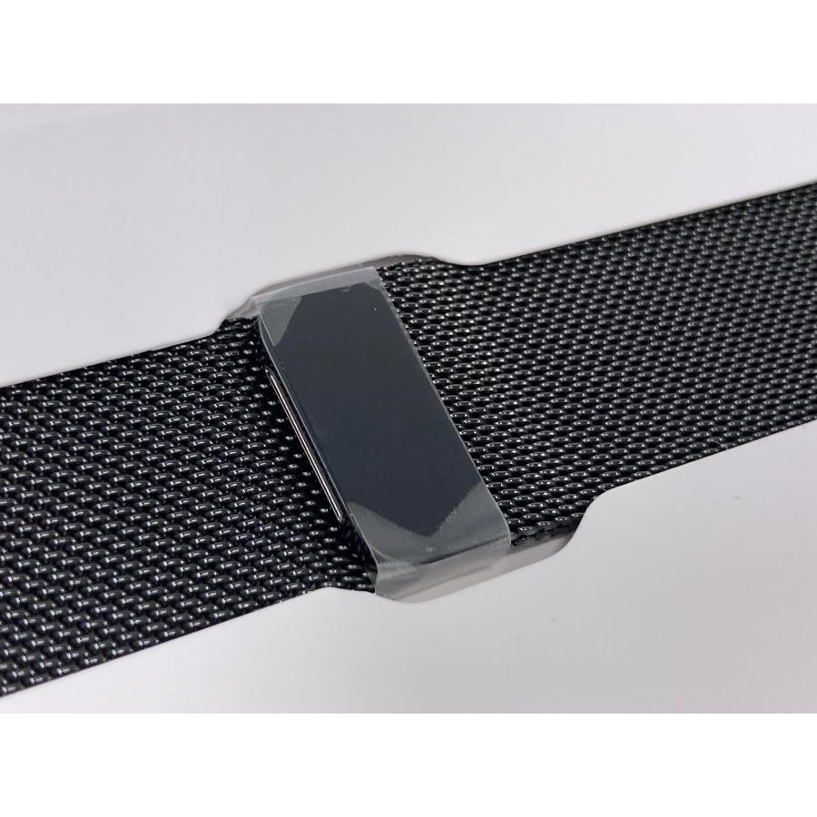 Apple Watch 中古未使用品 バンド 42mm スペースブラックミラネーゼ 