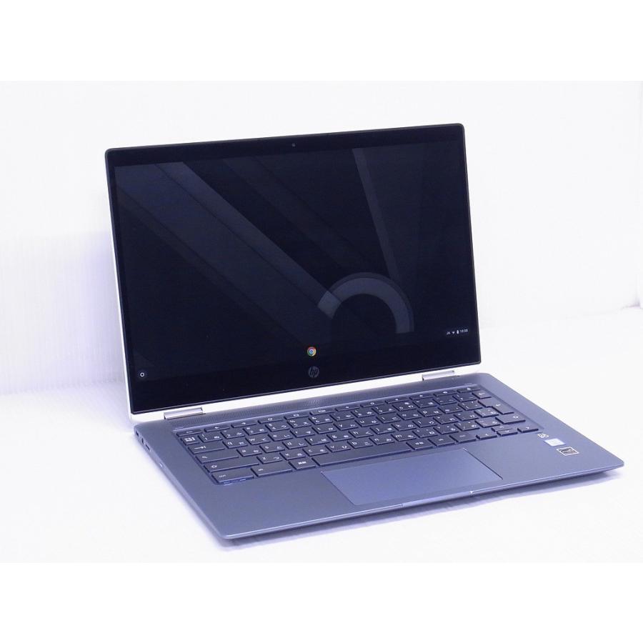 中古 ノートパソコン Hp Chromebook X360 14 Da0008tu 8ec11pa aa セラミックホワイト Corei3 8130u 8gb Mem Chromeos 64gb Emmc クラウドブルー 新品未使用 14inchtp