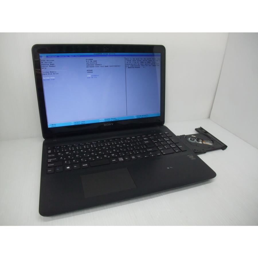 日本最大級 ノートパソコン Sony Vaio Fit 15e Svf15327ejb Pentium3556u 4gb Mem 1tb Hdd Dvdマルチ 15 5インチ Os無し 難あり品 激安単価で Studiostodulky Cz