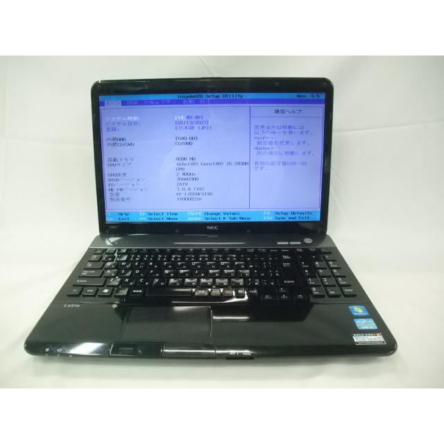 NEC Lavie LS550/FS6G Core i5