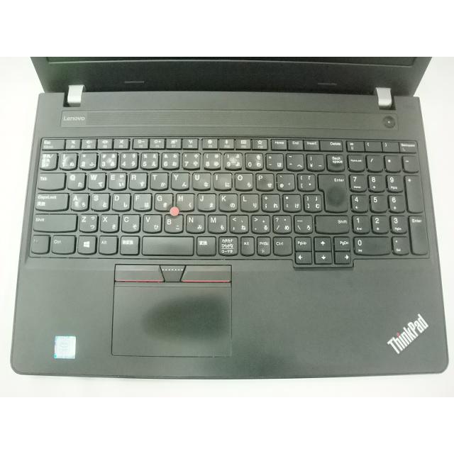 中古 ノートパソコン Lenovo ThinkPad E570 20H5CTO1WW Corei3-7100U/8GB-MEM/240GB-SSD/DVDマルチ/15.6インチ/OS無し｜akiba-yushop｜06