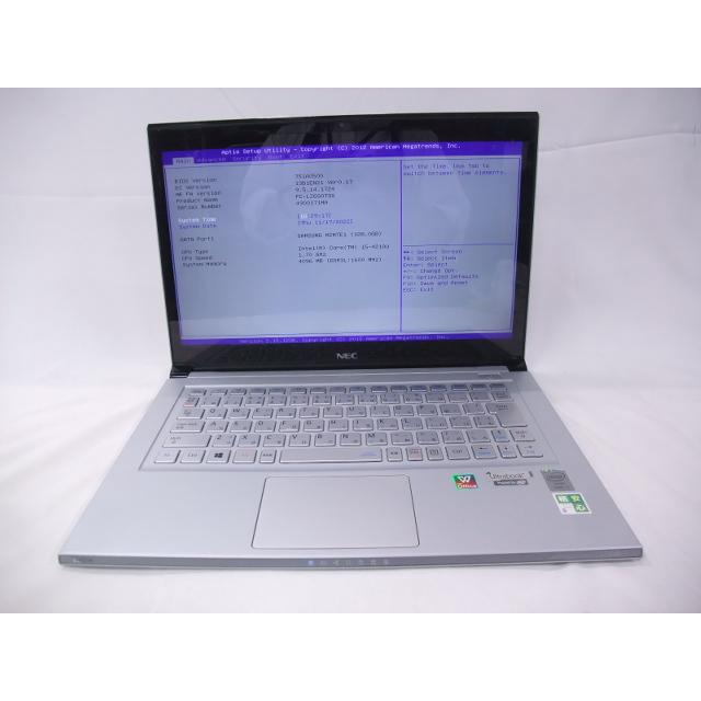 NEC ノートパソコン本体 Core i5-4210U/SSD仕様 camping.com