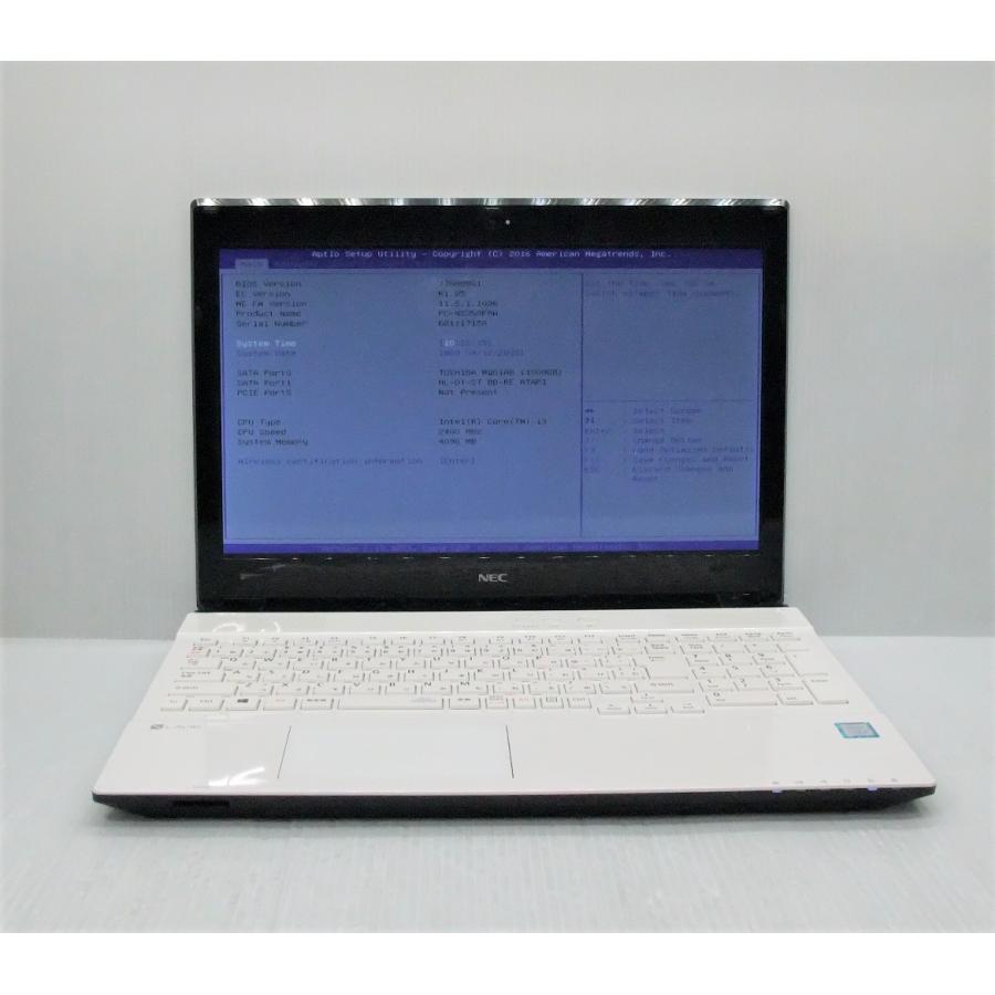 中古 ノートパソコン NEC LAVIE Note Standard NS350/FAW PC-NS350FAW