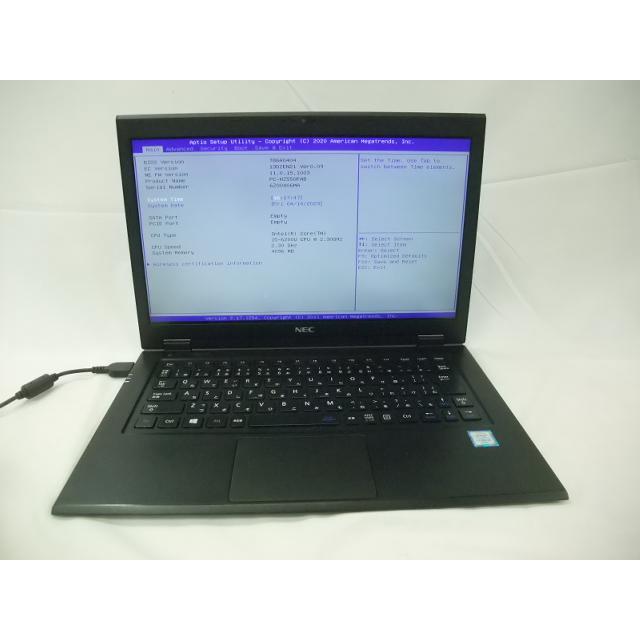 中古 ノートパソコン NEC LaVie Hybrid ZERO HZ550/F PC-HZ550FAB
