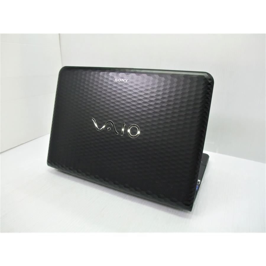 中古 ノートパソコン SONY VAIO Eシリーズ VPCEG3AJ Corei5-2450M/4GB