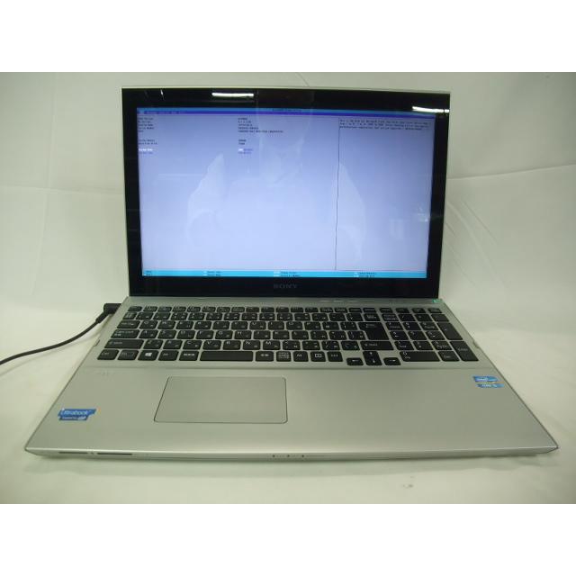 中古 ノートパソコン SONY VAIO Tシリーズ SVT15118CJS Corei5-3337U/4GB-MEM/750GB-HDD