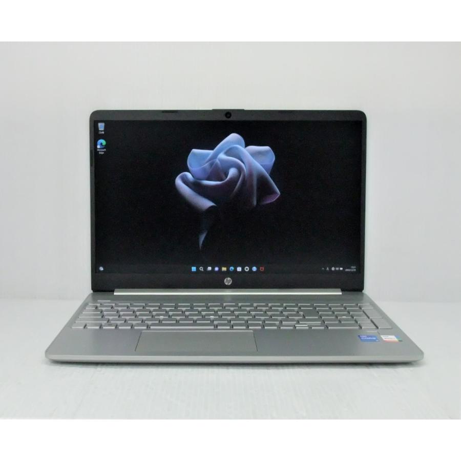 中古 ノートパソコン HP 15s-fq5041TU 6F8T6PA#ABJ ナチュラルシルバー