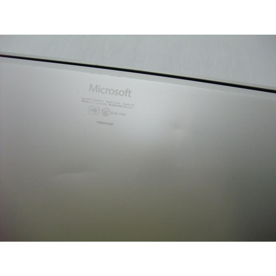 中古 Microsoft Surface Laptop Core m3-7Y30/4GB-MEM/128GB-SSD/13.5インチ/Windows10Pro Sモード/難あり品/ACアダプタ欠品｜akiba-yushop｜15