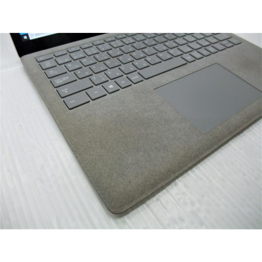 中古 Microsoft Surface Laptop Core m3-7Y30/4GB-MEM/128GB-SSD/13.5インチ/Windows10Pro Sモード/難あり品/ACアダプタ欠品｜akiba-yushop｜05