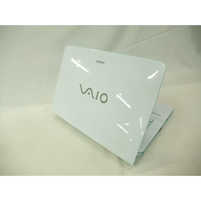 中古 ノートパソコン SONY VAIO Eシリーズ SVE14A27CJW Corei3-3110M