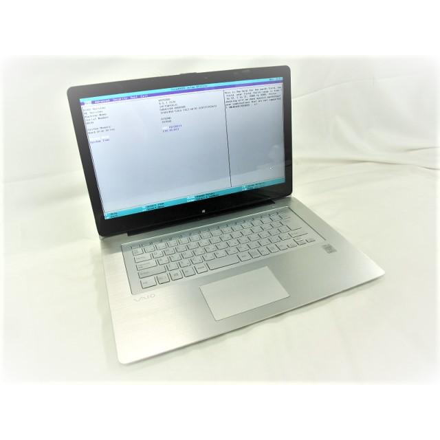 中古 ノートパソコン SONY VAIO SVF15N18DJS Corei7-4500U/8GB-MEM/1TB