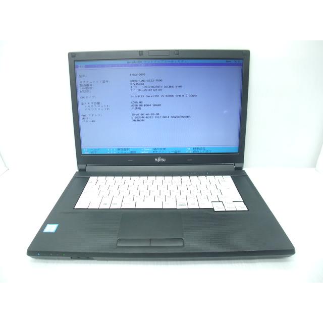 LIFEBOOK A 中古 ノートパソコン 富士通 A576/P FMVA16009