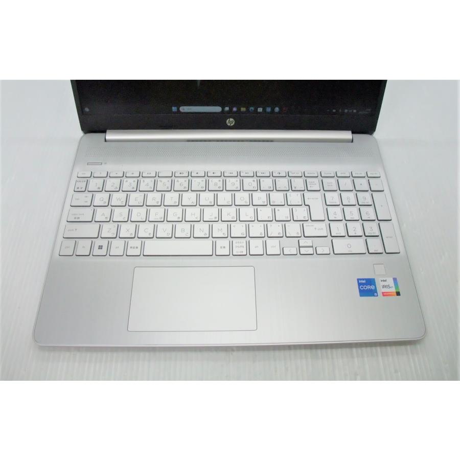 中古 ノートパソコン HP 15s-fq5041TU 6F8T6PA#ABJ ナチュラル 中古 ノートパソコン HP 15s-fq5041TU 6F8T6PA#ABJ ナチュラル