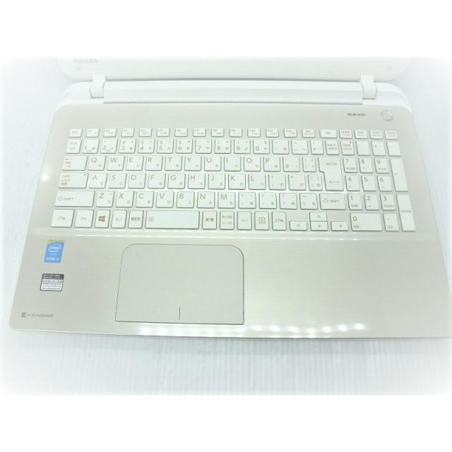 中古 ノートパソコン 東芝 dynabook T65/PG PT65PGP-SHA Corei5-5200U/8GB-MEM/1TB-HDD/DVDマルチ/15.6インチ/OS無し/難あり品｜akiba-yushop｜06