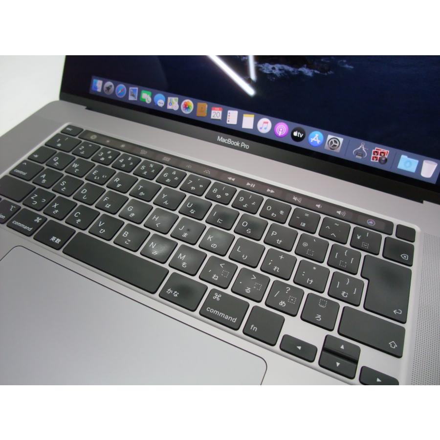 中古 Apple MacBook Pro 16inch 2019 Four Thunderbolt 3 ports