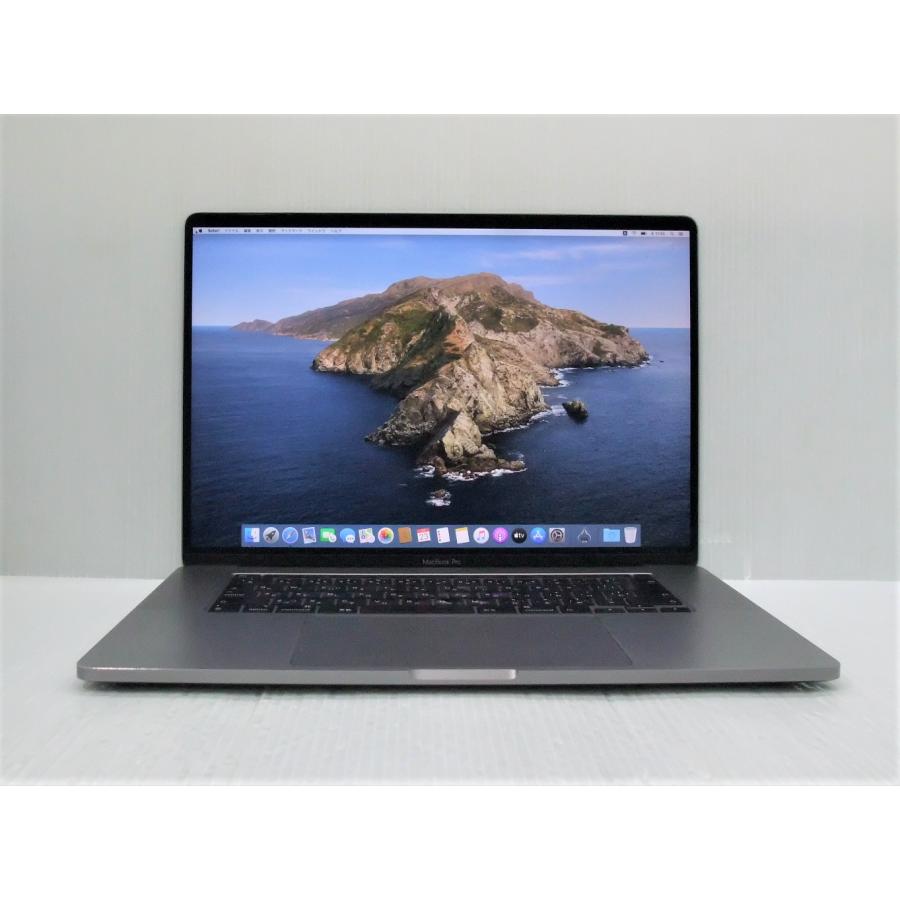 中古 Apple MacBook Pro 16inch 2019 Four Thunderbolt 3 ports