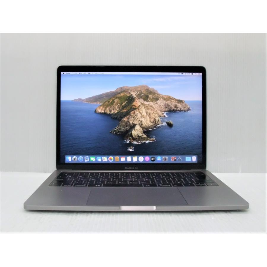 中古 Apple MacBook Pro 13inch 2019 Two Thunderbolt 3 ports