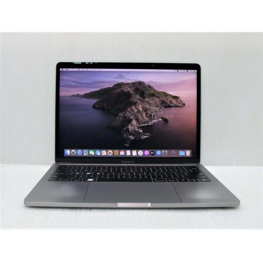 中古 Apple MacBook Pro 13inch 2018 Four Thunderbolt 3 ports 