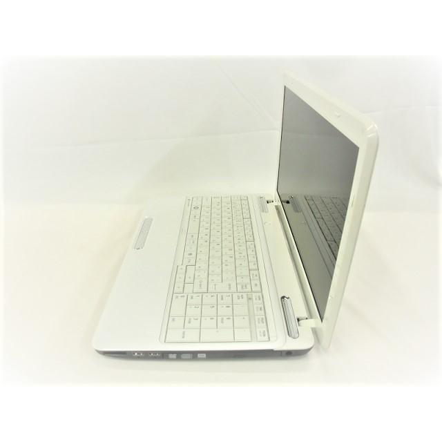 中古 ノートパソコン 東芝 dynabook EX/56MWH PAEX56MLFWH Corei3-350M/4GB-MEM/500GB-HDD/DVDマルチ/15.6インチ/OS無し/左ヒンジ部破損｜akiba-yushop｜04