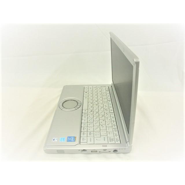 中古ノートパソコン Panasonic Let'sNote CF-SX3SEABR Corei7-4200U/8GB-MEM/750GB-HDD/DVDマルチ/12.1インチ/WINDOWS7Pro/難あり品※クリックボタン不良｜akiba-yushop｜04