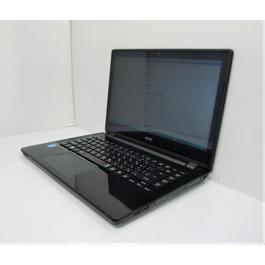 中古 ノートパソコン Acer Aspire E14 Touch E5-471P-A34D/K Corei3-4030U/8GB-MEM/500GB-HDD/DVDマルチ/14インチ/OS無し｜akiba-yushop｜02