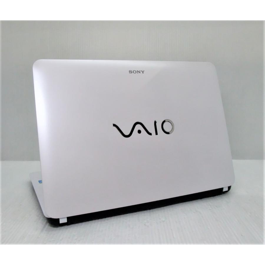 中古 ノートパソコン SONY VAIO Fit 14E SVF1421A1J Celeron-1007U/4GB-MEM/512GB-SSD/DVDマルチ/14インチ/OS無し｜akiba-yushop｜08