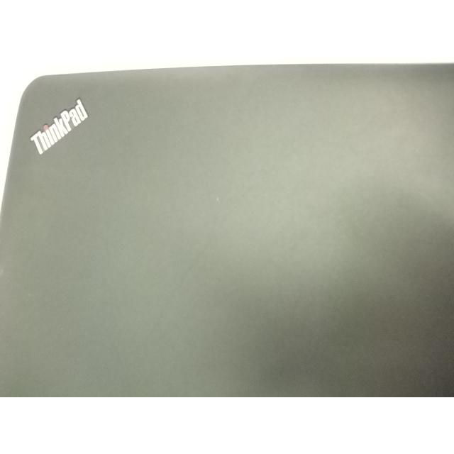 中古 ノートパソコン Lenovo ThinkPad E450 20DCCT01WW Corei3-5005U/8GB-MEM/500GB-HDD/14インチ/OS無し/難あり品※「←」欠損｜akiba-yushop｜14