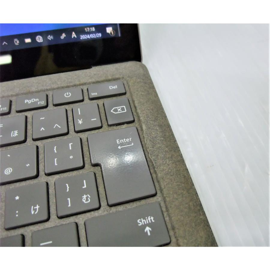 中古 Microsoft Surface Laptop グラファイトゴールド Corei5-7200U/8GB-MEM/256GB-SSD/13.5インチ/Windows10Pro/WPS-Office/ACアダプタ欠品/液晶に難あり｜akiba-yushop｜06