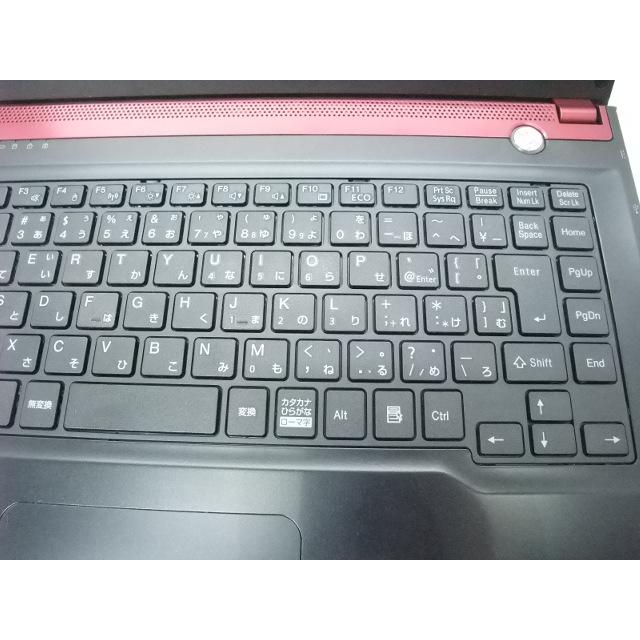 中古 ノートパソコン 富士通 LIFEBOOK UH55/H FMVU55HR Corei3-2367M/4GB-MEM/320GB-HDD/13.3インチ/OS無し｜akiba-yushop｜12