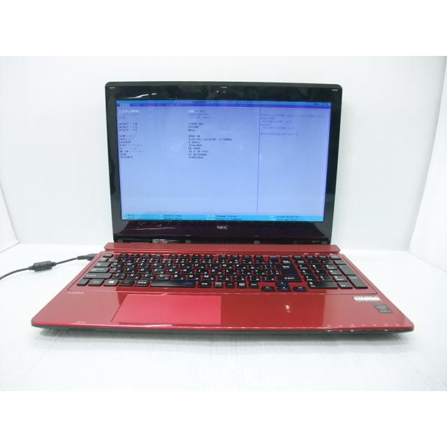 中古 ノートパソコン NEC LaVie Note Standard NS350/AAR PC-NS350AAR 