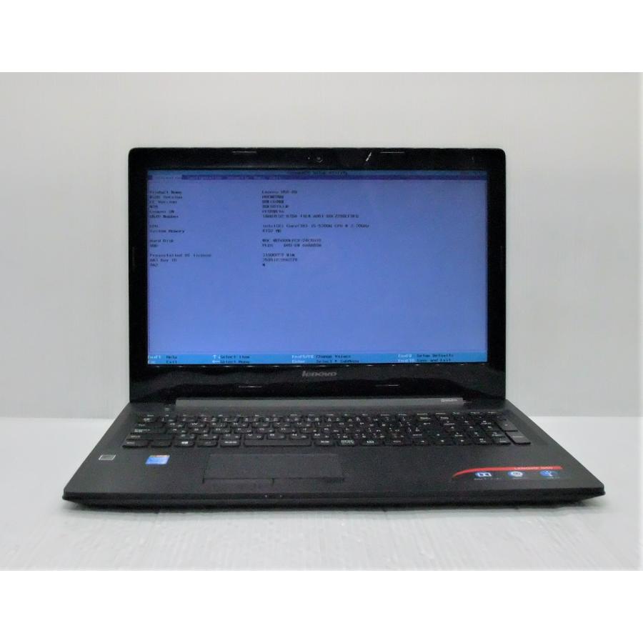 中古 ノートパソコン Lenovo G50-80 80E5019JJP Corei5-5200U/8GB-MEM/500GB-HDD/DVDマルチ/15.6インチ/OS無し｜akiba-yushop｜02