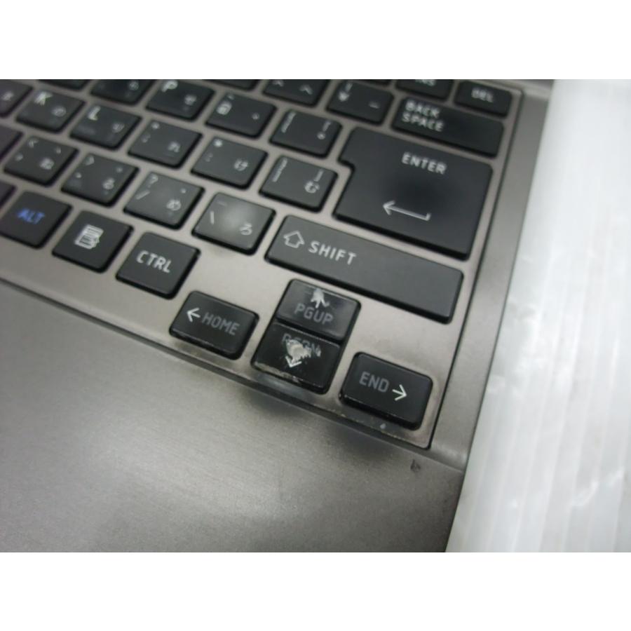 中古 ノートパソコン 東芝 dynabook R631/28E PR63128EMFS Corei5-2467M/4GB-MEM/128GB-SSD/13.3インチ/OS無し/Webカメラ不良/バッテリ欠品｜akiba-yushop｜05