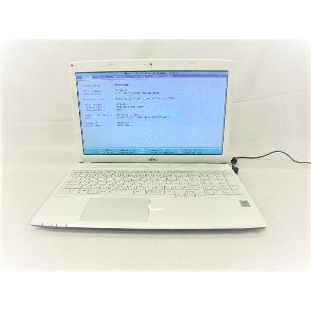 中古 ノートパソコン 富士通 LIFEBOOK AH45/R FMVA45RWP Corei3-4010U 