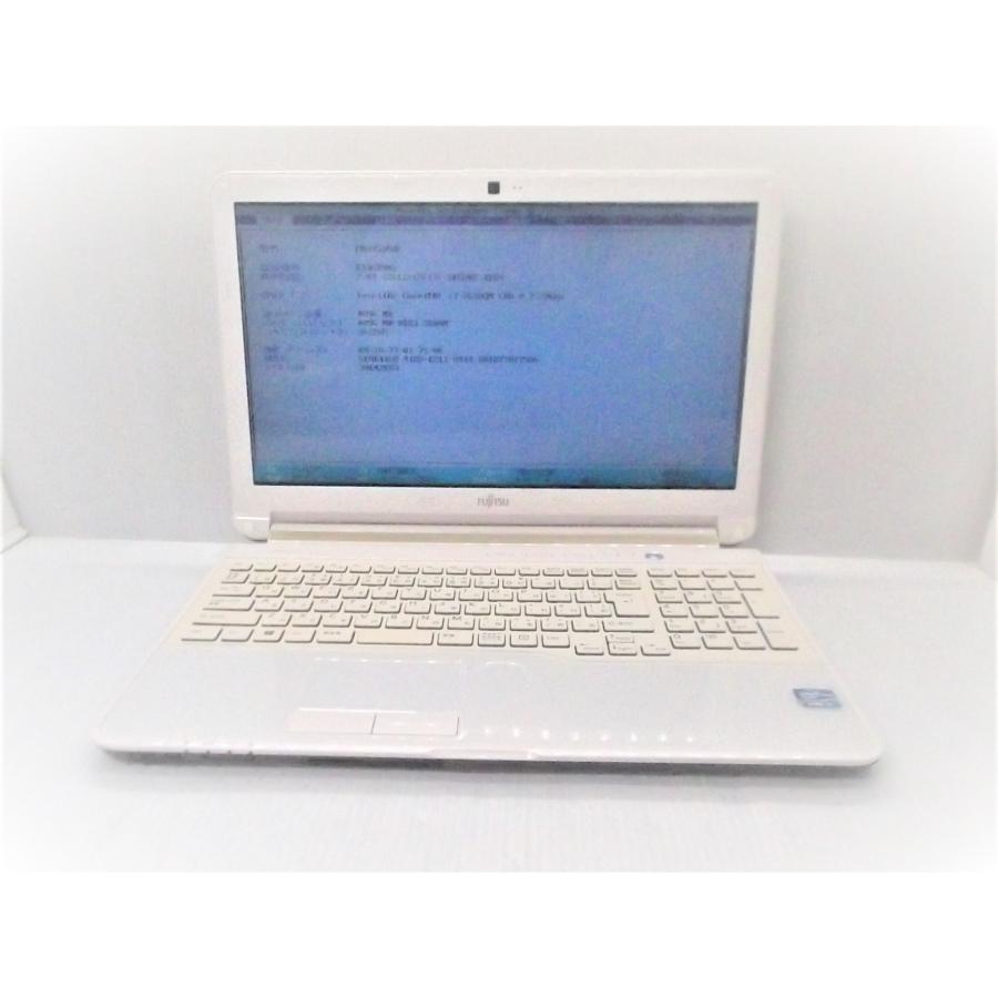 FUJITSU 富士通】ノートPC/Core i7 2670QM(第2世代) HDD 750GB FMVA53KWP