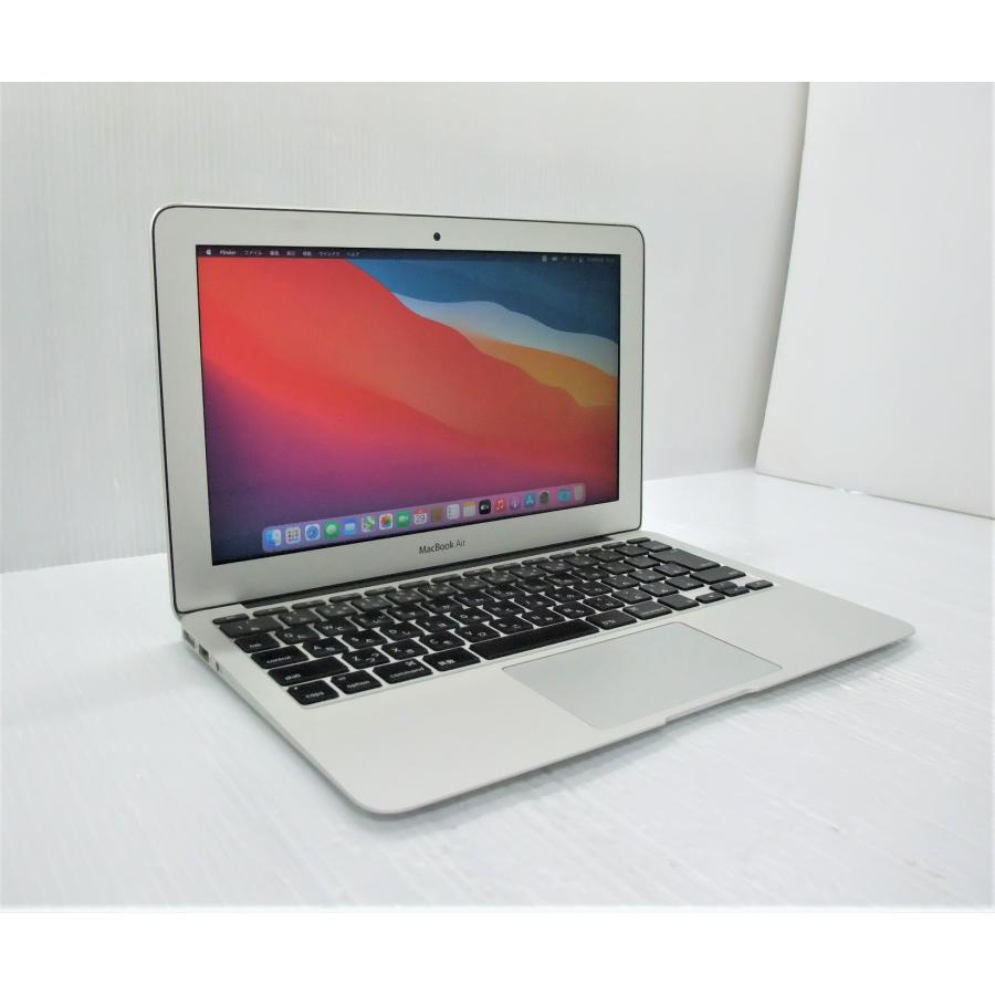中古 Apple MacBook Air 11inch Mid 2013 Corei5-1.30GHz/4GB-MEM/256GB-SSD/11.6inch/macOS11.7.10/バッテリ消耗/ACアダプタ欠品｜akiba-yushop｜03