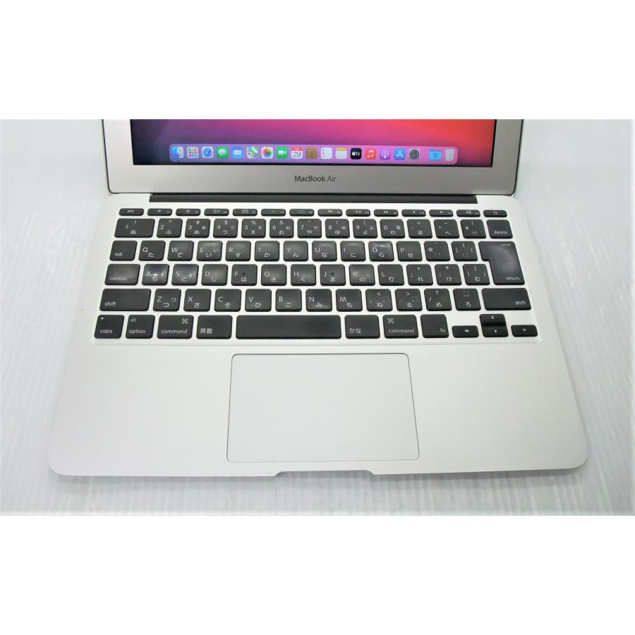 中古 Apple MacBook Air 11inch Mid 2013 Corei5-1.30GHz/4GB-MEM/256GB-SSD/11.6inch/macOS11.7.10/バッテリ消耗/ACアダプタ欠品｜akiba-yushop｜04