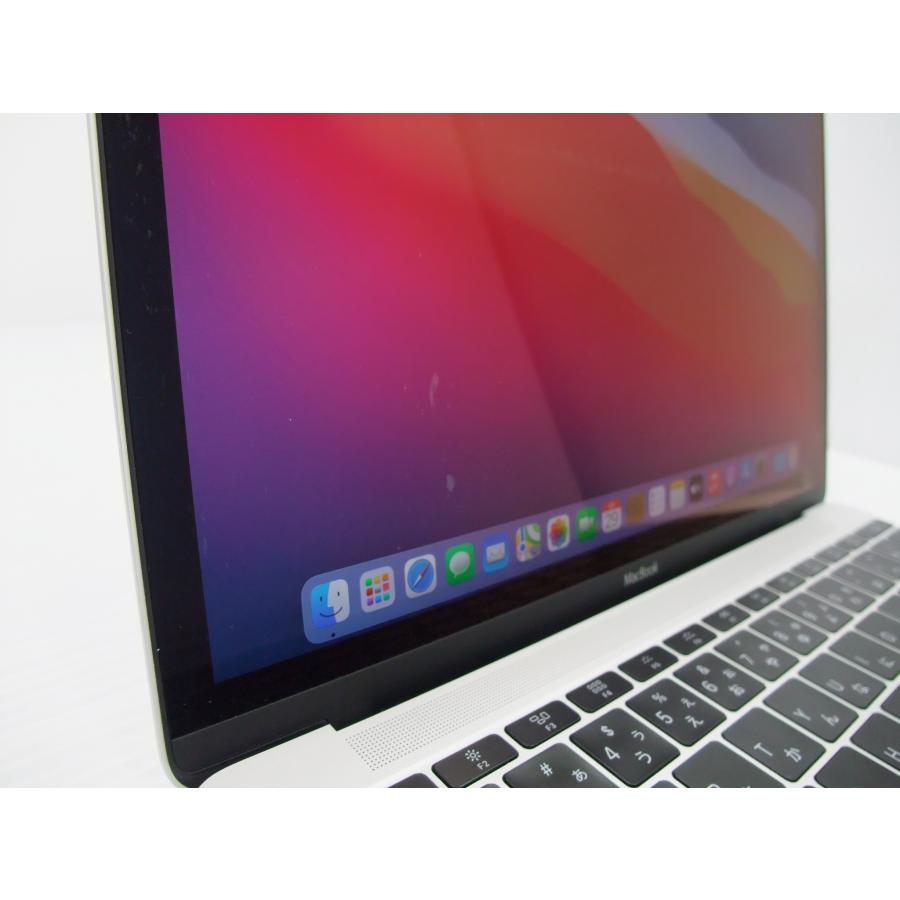 中古 Apple MacBook 12inch Early 2015 シルバー CoreM-1.10GHz/8GB-MEM/256GB-SSD/12inch/macOS11.7.10/バッテリ消耗/難あり品/ACアダプタ欠品｜akiba-yushop｜10