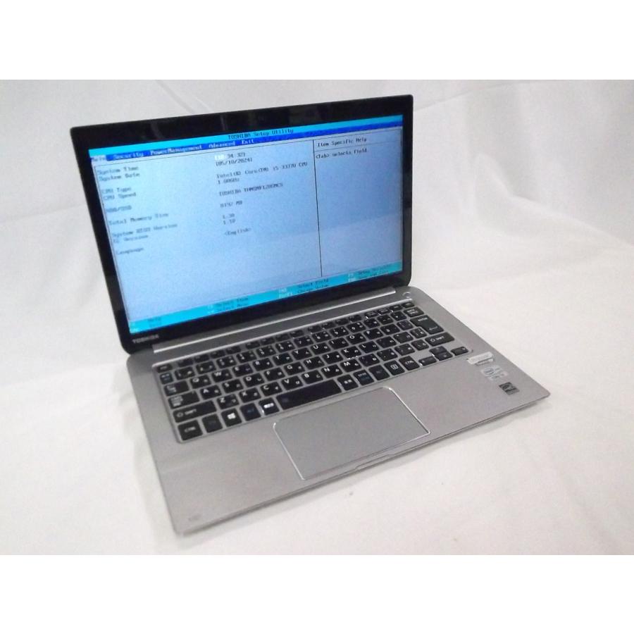 中古 ノートパソコン 東芝 dynabook KIRA V632/26HS PV63226HNM Corei5-3337U/8GB-MEM/128GB-SSD/13.3インチS/OS無し｜akiba-yushop｜02