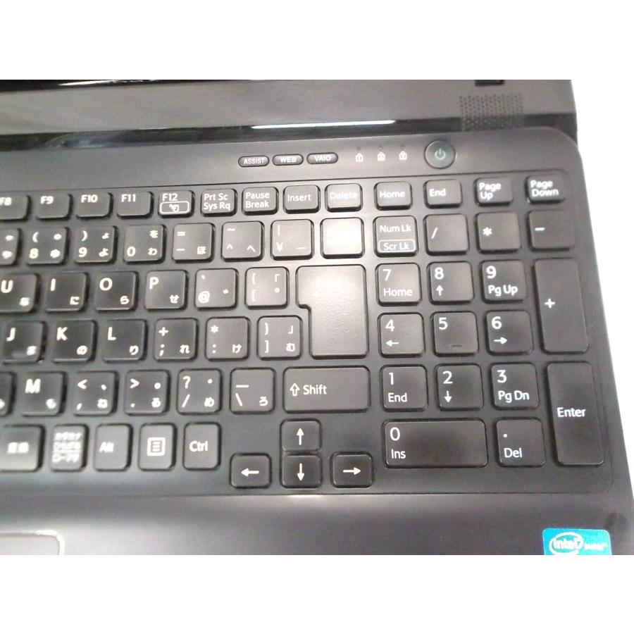 中古 ノートパソコン SONY VAIO SVE15128CJB Corei7-3632QM/8GB-MEM/1TB-HDD/ブルーレイ/15.5インチ/OS無し｜akiba-yushop｜09