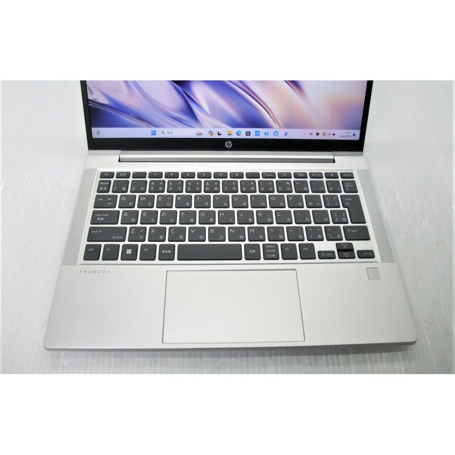 中古 ノートパソコン HP ProBook 635 Aero G8 37Z91AV Ryzen5-5600U/16GB-MEM/256GB-SSD/13.3インチ/Windows11Pro/液晶に難あり｜akiba-yushop｜04