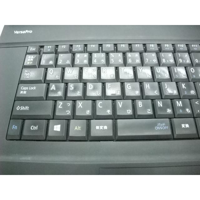 VersaPro 中古 ノートパソコン NEC VA VK25LA-K PC-VK25LANCK